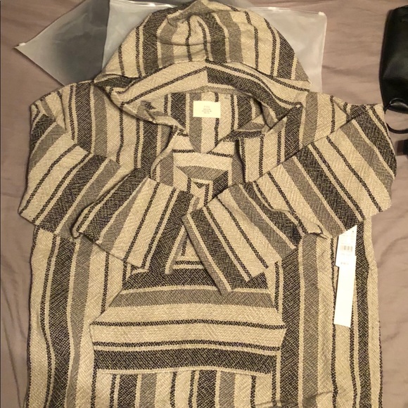 fear of god poncho